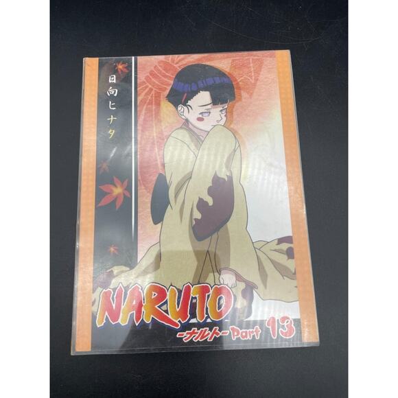 Naruto Anime Series DVD 18-Disc Set Parts 8, 9, 12, 13, 14 & 16 Japanese Edition - Picture 9 of 14